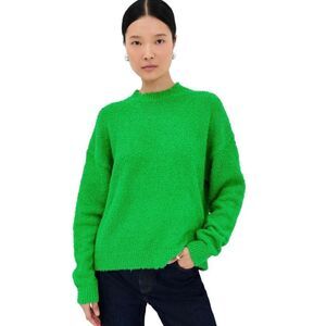 NWT Green serviette crew neck